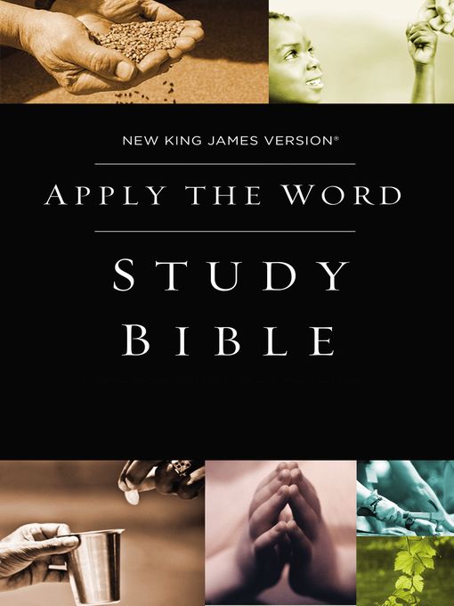 Title details for NKJV, Apply the Word Study Bible by Thomas Nelson - Available